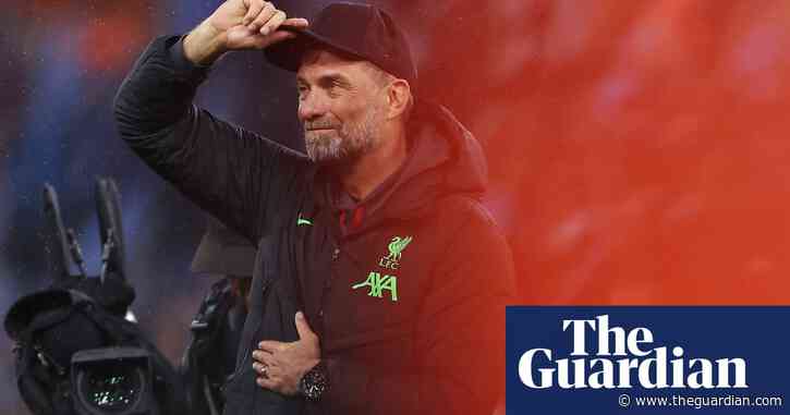 Jürgen Klopp and the prospect of a fittingly chaotic Anfield goodbye