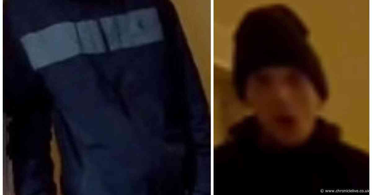 Northumbria Police release images in appeal to find man after Jesmond burglary