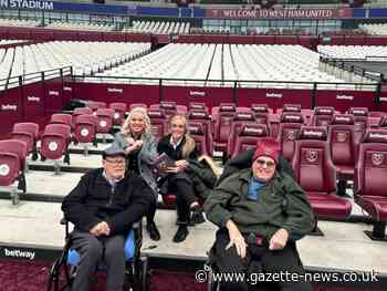 West Ham fan John Cullis MBE becomes London Stadium VIP