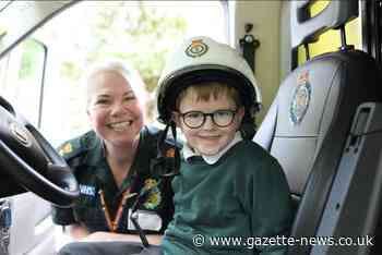 Coggeshall boy, 6, saves mum's life after ringing 999