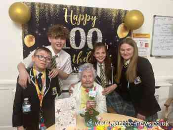 Clacton care home celebrates resident's 100th birthday