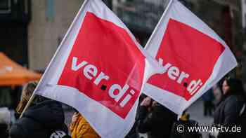 Neue Tarifrunden: Verdi will bessere Arbeitszeiten für öffentlichen Dienst