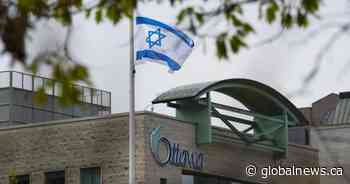 Israel national day: Israeli flag raised at Ottawa City Hall with little fanfare
