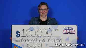 Lottery ticket gift turns into $100,000 win for health care worker