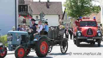 Große Feier zum 150-Jährigen der Feuerwehr in Altenstadt