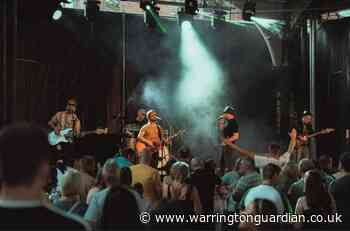 Warrington band ‘get goosebumps’ at chance to headline festival