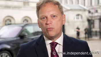 ‘Up to’ 28 ships and submarines to be built under Tory plans, says Grant Shapps