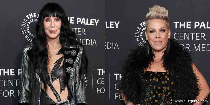 Cher, Pink & More Stars Stun at 'Bob Mackie: Naked Illusion' Documentary Premiere in LA!