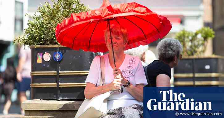 Heat exposure of older people across the world to double by 2050, finds study