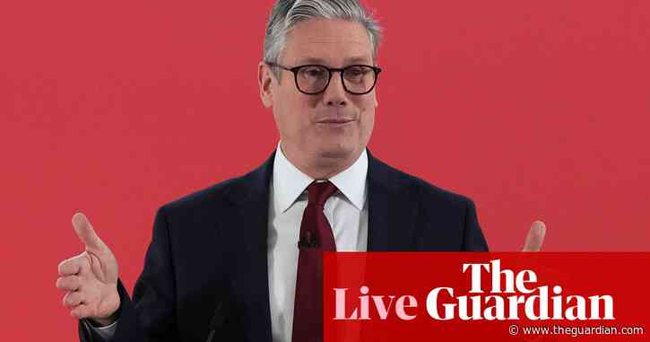Keir Starmer averts row with union leaders as Labour reiterates ‘full commitment’ to new deal for working people – UK politics live