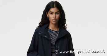 Marks & Spencer's 'lightweight' and 'showerproof' £49 summer jacket