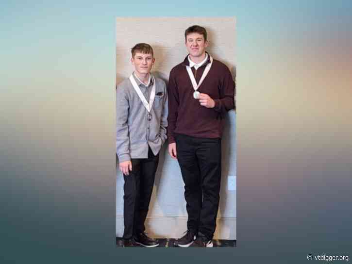 Two classmates from North Country High School look to engineer their future