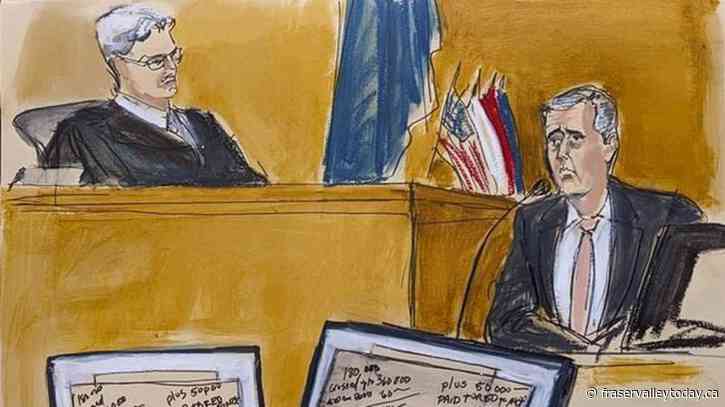 The Latest | Court upholds gag order against Trump in hush money case