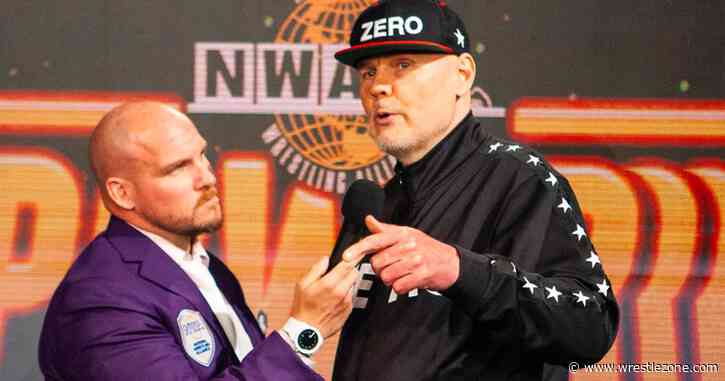 Billy Corgan: The CW Did Not Have A Problem With Cocaine Spot At NWA Samhain