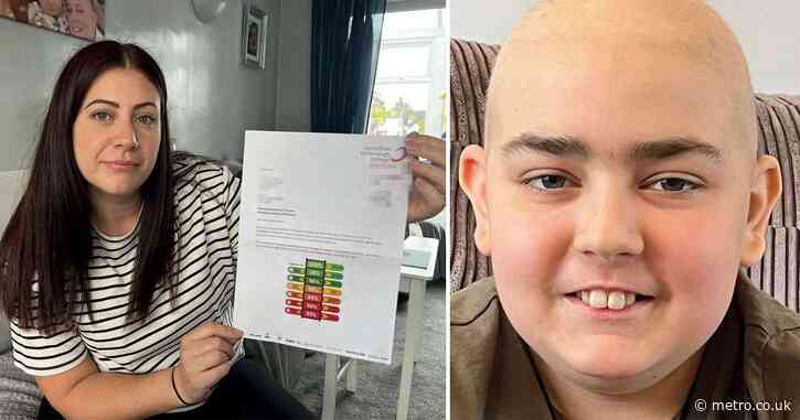 Mum ‘disgusted’ after school criticised her seriously ill son’s attendance