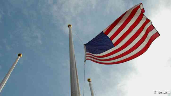 Why flags will be lowered on Wednesday