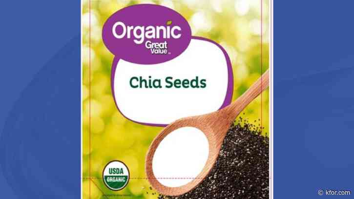 Chia seeds sold at Walmart nationwide recalled over salmonella