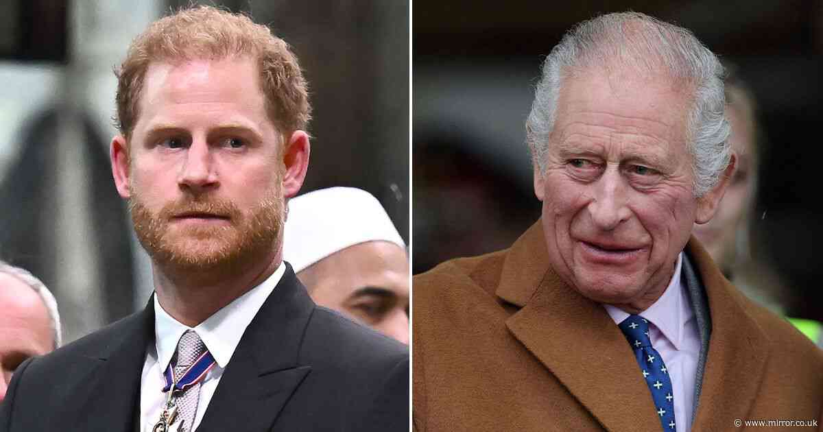 Ex-royal staff says it's 'odd' King Charles didn't meet Prince Harry as relationship 'deteriorates'