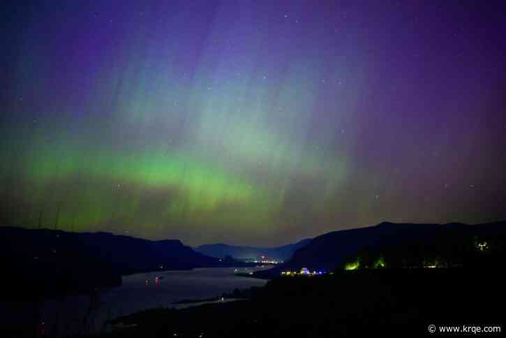 Aurora is back: Northern lights may be visible in these states Tuesday