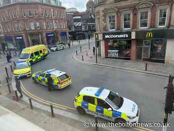 Man assaulted on Deansgate in Bolton town centre