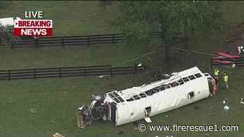 8 dead, at least 40 injured in Fla. bus crash