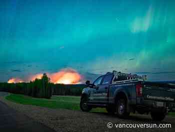 Wildfire growth prompts another evacuation order in northeastern B.C.