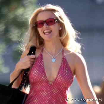 Reese Witherspoon Channels Elle for Legally Blonde Prequel News