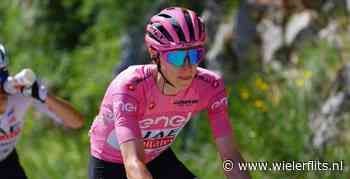 Giro 2024: Dit zijn de verschillen na de bergrit naar Bocca della Selva