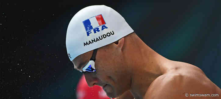 Florent Manaudou Becomes First Olympic Torch Carrier in France