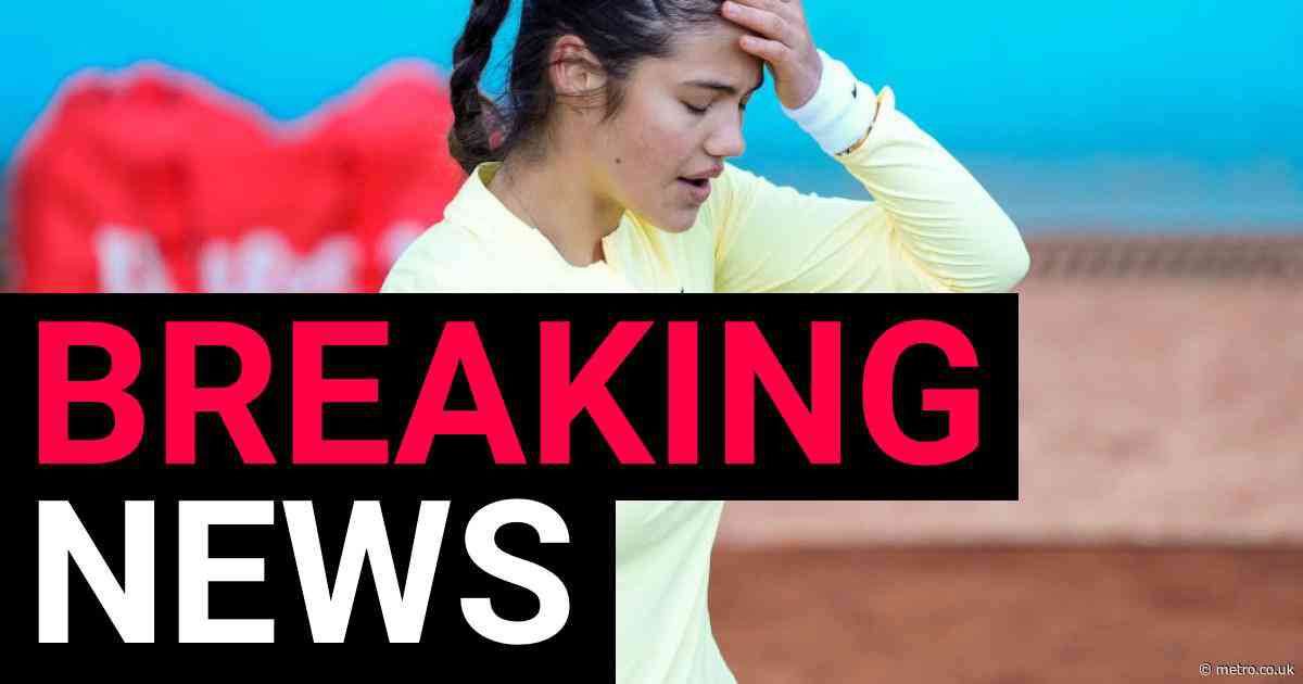 Emma Raducanu suffers French Open blow with Briton denied wildcard