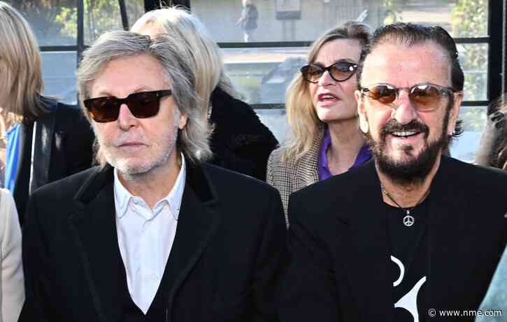 Ringo Starr says The Beatles would have made far fewer records had it not been for “workaholic” Paul McCartney