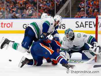 Stanley Cup Canucks Game Day Update: It’ll be Arturs Silovs vs Oilers back-up goalie Calvin Pickard