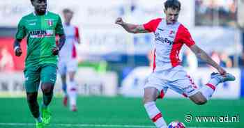 LIVE play-offs | FC Dordrecht trekt stand gelijk met heerlijke aanval