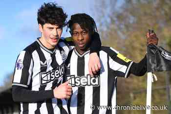 Newcastle United sign England U17 ace and tricky winger on long contracts in exciting move