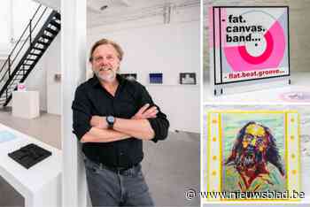 Jason Poirier opent galerieruimte op Vlaamsekaai: “Platenhoes is tijdloos formaat”