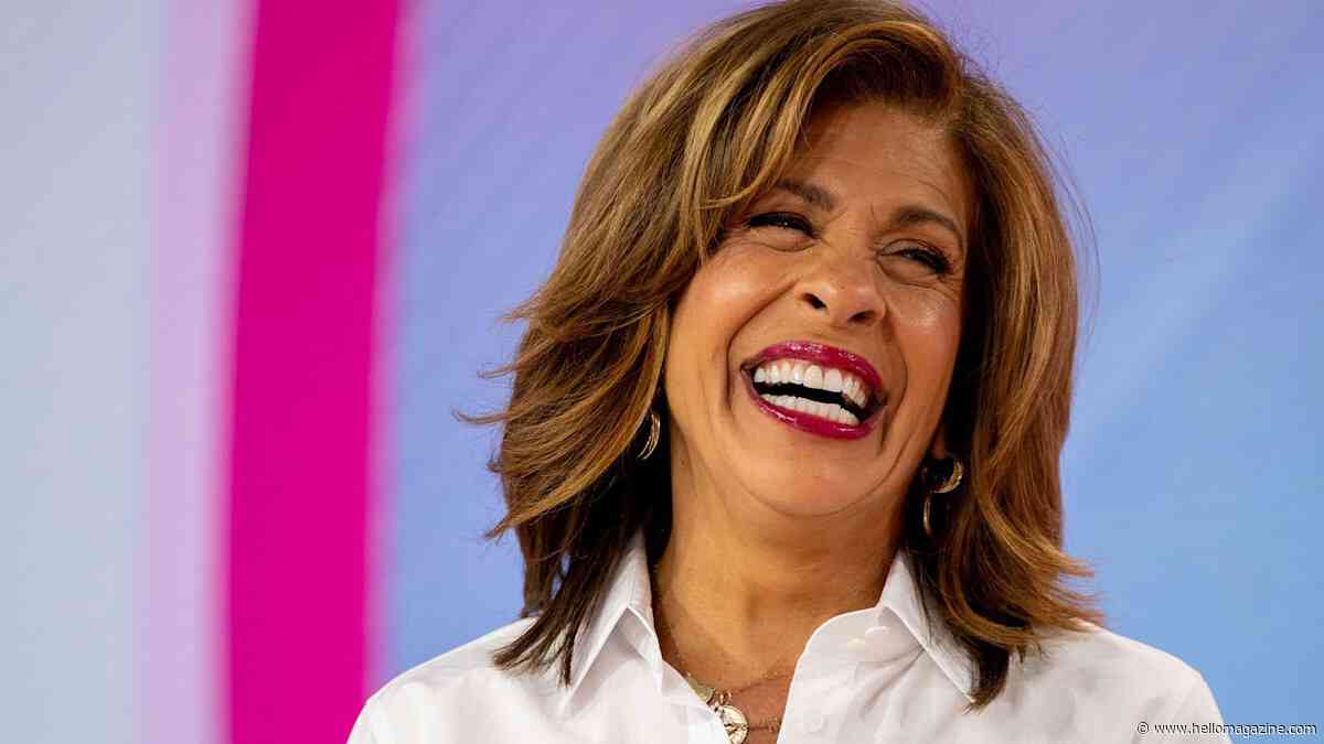 Hoda Kotb looks radiant as she poses in the swimming pool during jaw-dropping trip