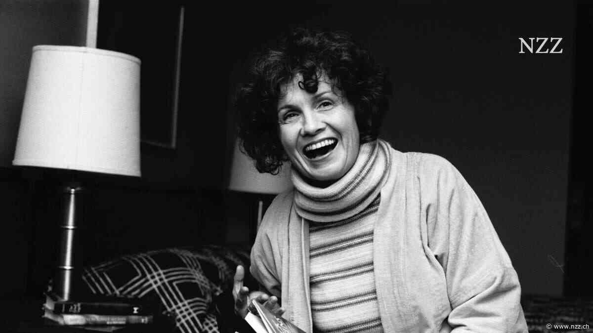 Die Literaturnobelpreisträgerin Alice Munro ist im Alter von 92 Jahren gestorben. Ihr Werk stellt ein Wunder dar