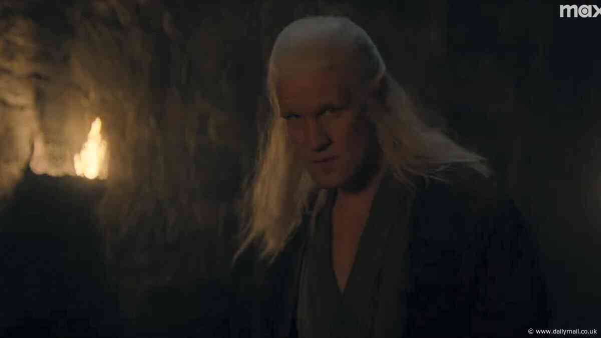 House of the Dragon season 2 trailer: Matt Smith returns as Daemon Targaryen while Emma D'Arcy and Olivia Cooke go to war over the Iron Throne in explosive clip