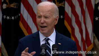 Biden fires back at Trump suggestion that ‘China is eating our lunch’