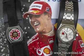Acht horloges F1-legende Michael Schumacher geveild, duurste gaat voor 1,2 miljoen euro onder de hamer
