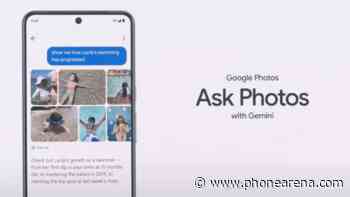 Google unveils Ask Photos powered by AI to help you organize your gallery