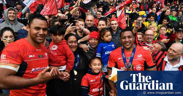 Billy and Mako Vunipola to leave Saracens with May exiting Gloucester