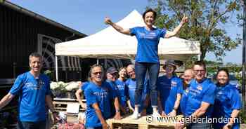 Kankerpatiënt Marga zet zich als deelnemer van hardloopwedstrijd Roparun in voor... kankerpatiënten