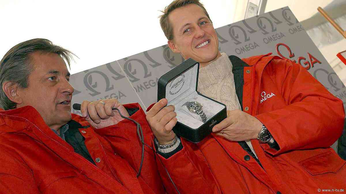 Ein sehr teures "Schnäppchen": Michael Schumachers Uhren bringen Millionen