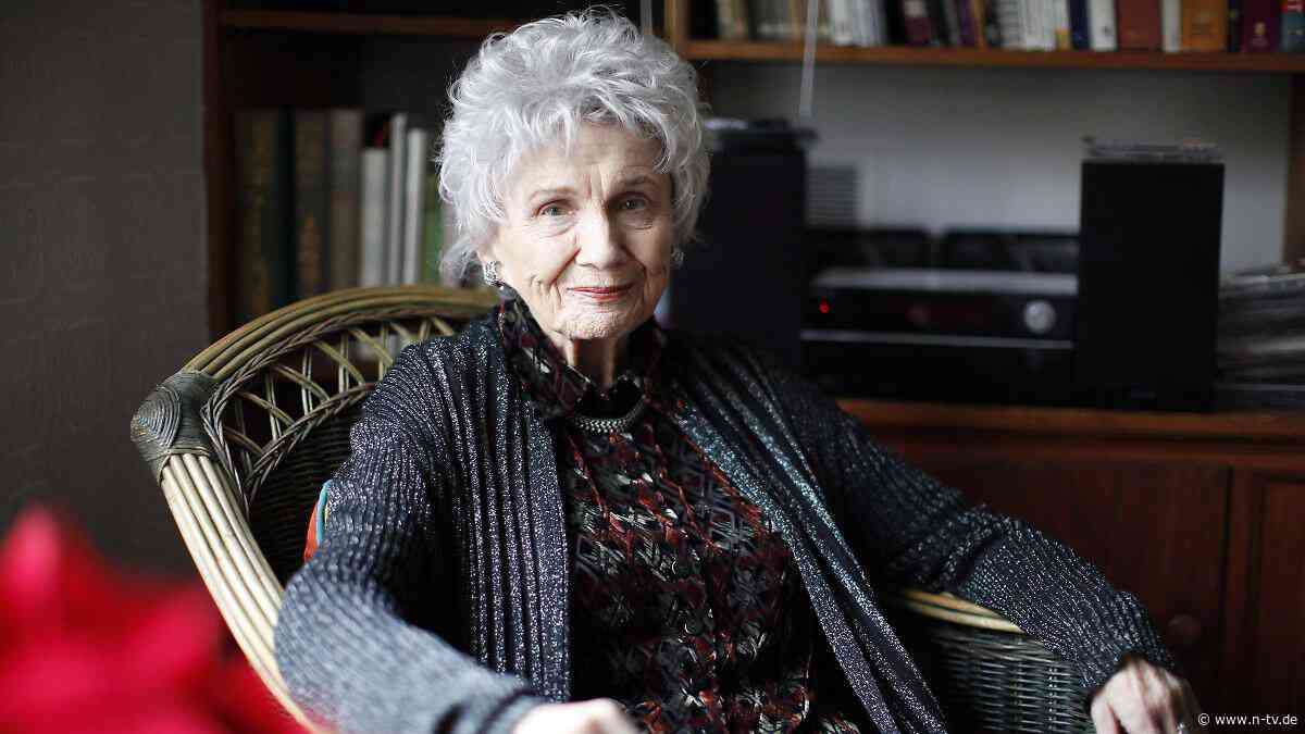 "Meisterin der Kurzgeschichte": Literatur-Nobelpreisträgerin Alice Munro ist tot