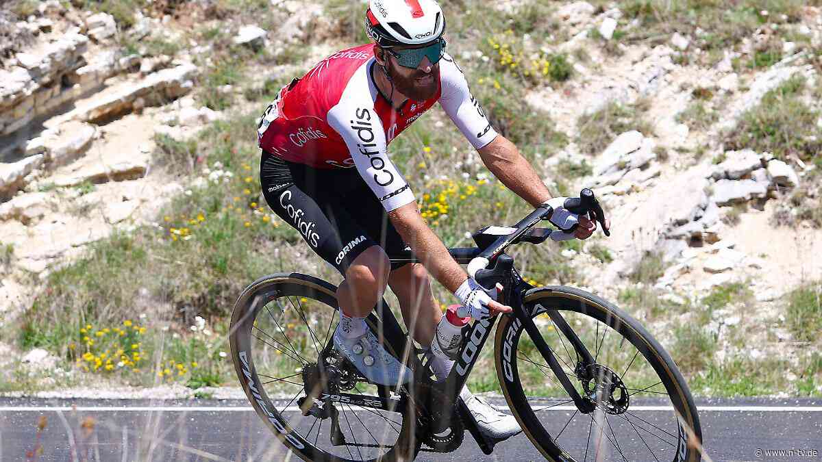 Pogacar ohne Probleme: Giro-Senior Geschke fährt ins Bergtrikot