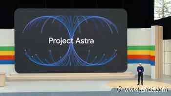Project Astra Revealed at Google I/O video     - CNET