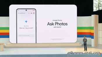 Google Photos Is Getting Gemini AI Search With 'Ask Photos'     - CNET