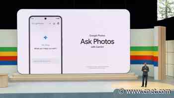 Ask Photos Uses AI to Search Your Google Gallery video     - CNET