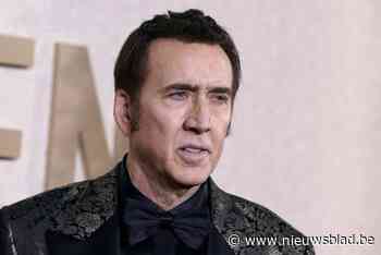 Nicolas Cage speelt Spider-Man in nieuwe liveactionreeks